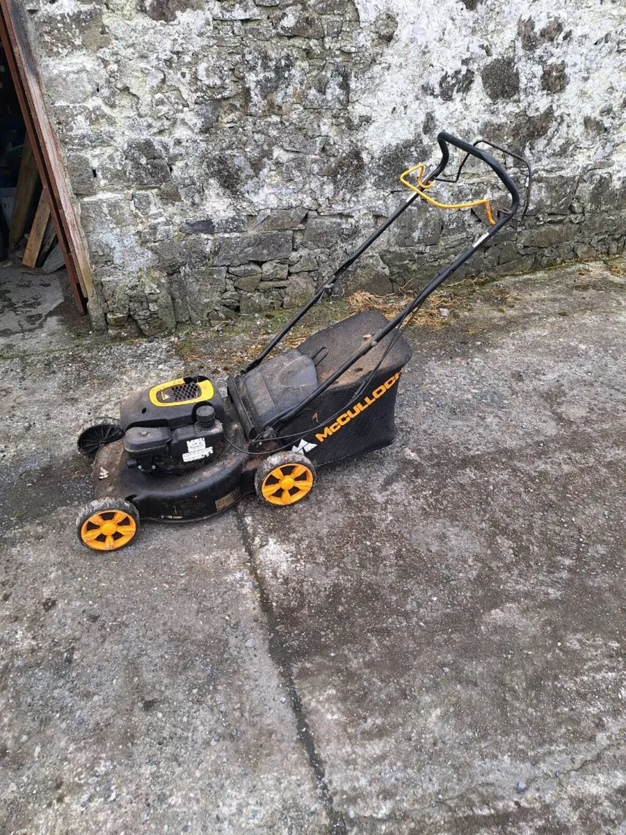 McCulloch Lawnmower - Image 1