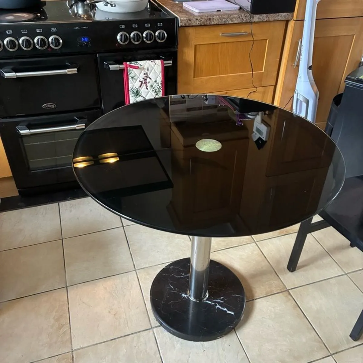 Dining table black Dinkng table - Image 1