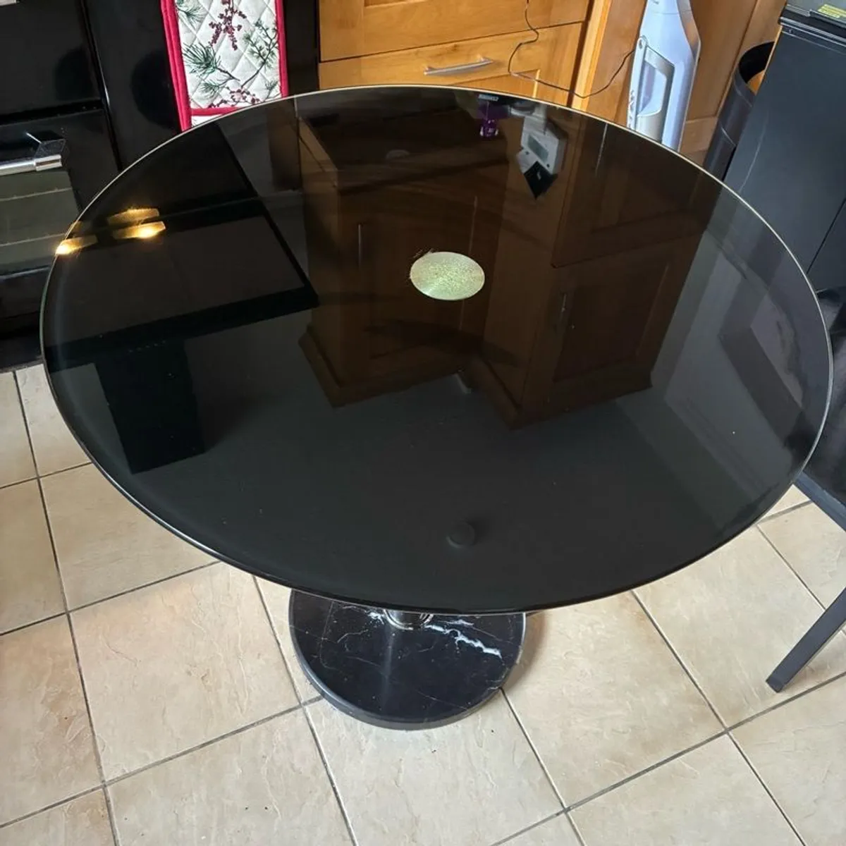 Dining table black Dinkng table - Image 2