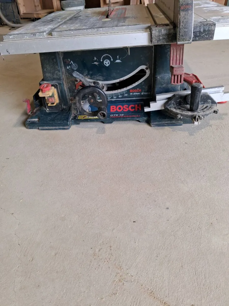 Table saw - Image 2