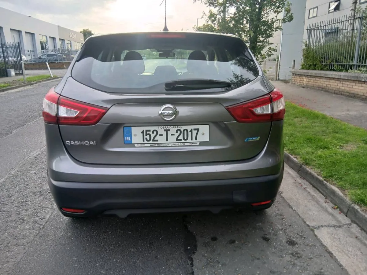 2015 NISSAN QASHQAI DIESEL - Image 3