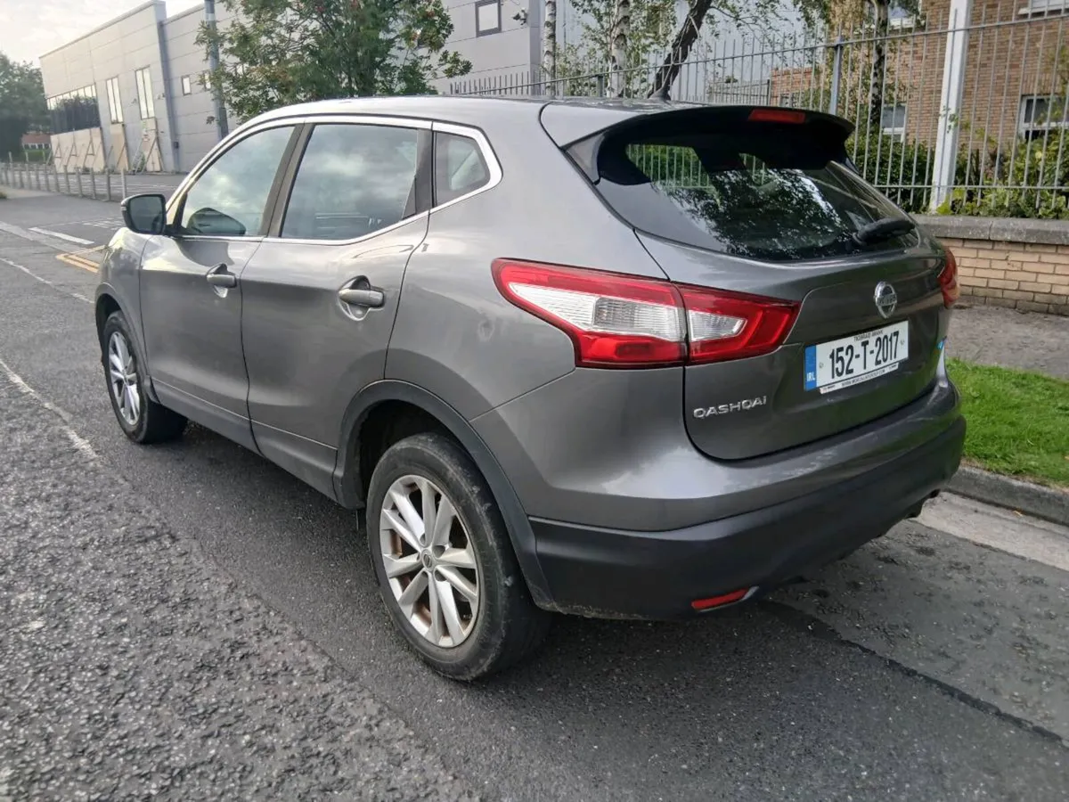 2015 NISSAN QASHQAI DIESEL - Image 4