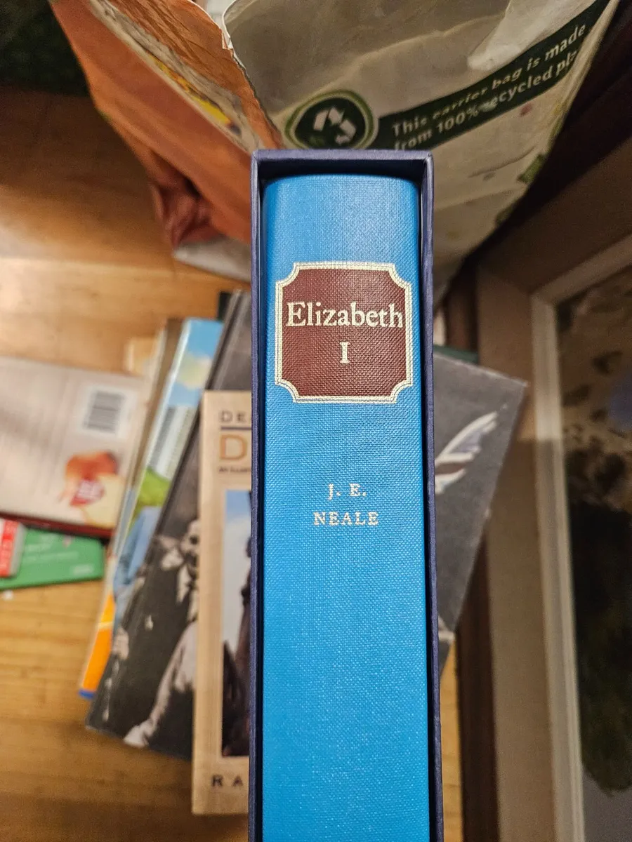 Book Elizabeth I J E Neal - Image 2