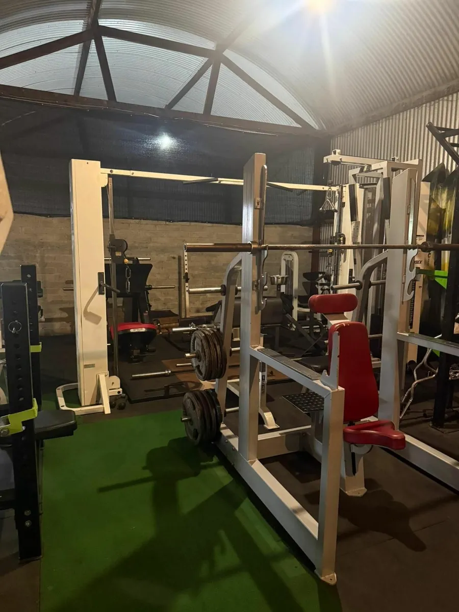 Gym Carpet Mats (Green) 6m x1m as pictured - Image 1