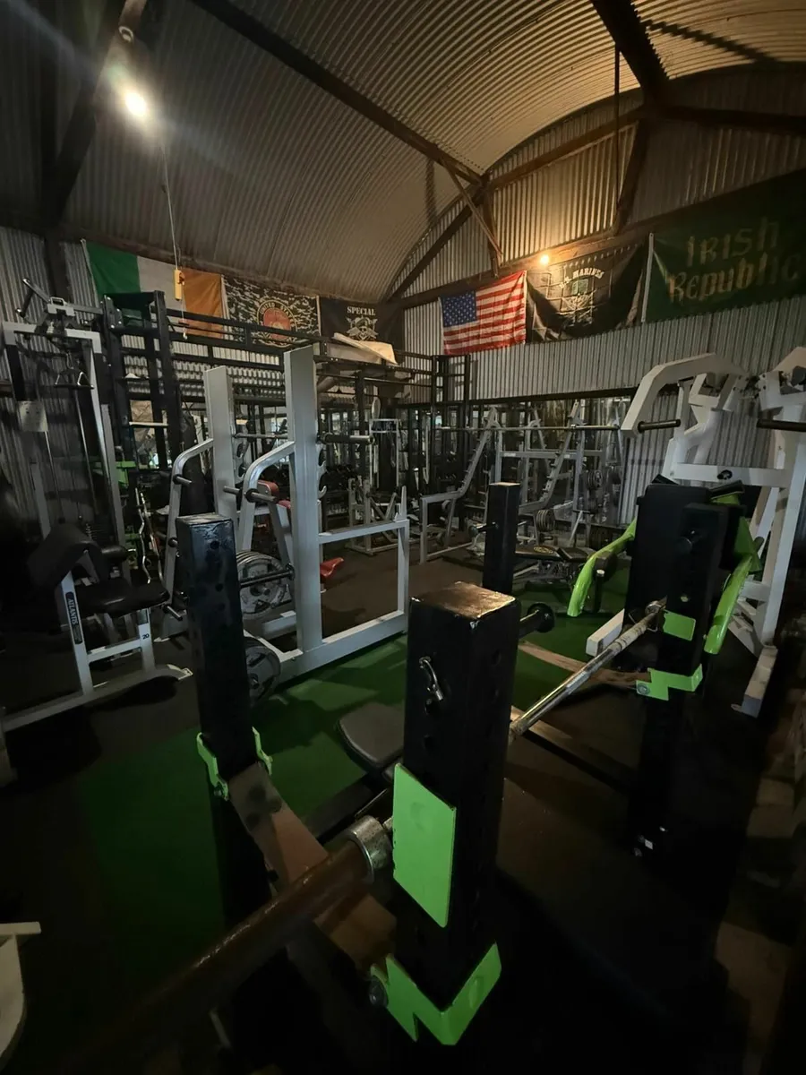 Gym Carpet Mats (Green) 6m x1m as pictured - Image 2