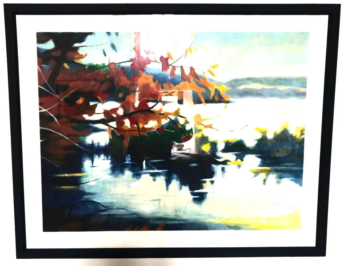 Water scene print - very tranquil