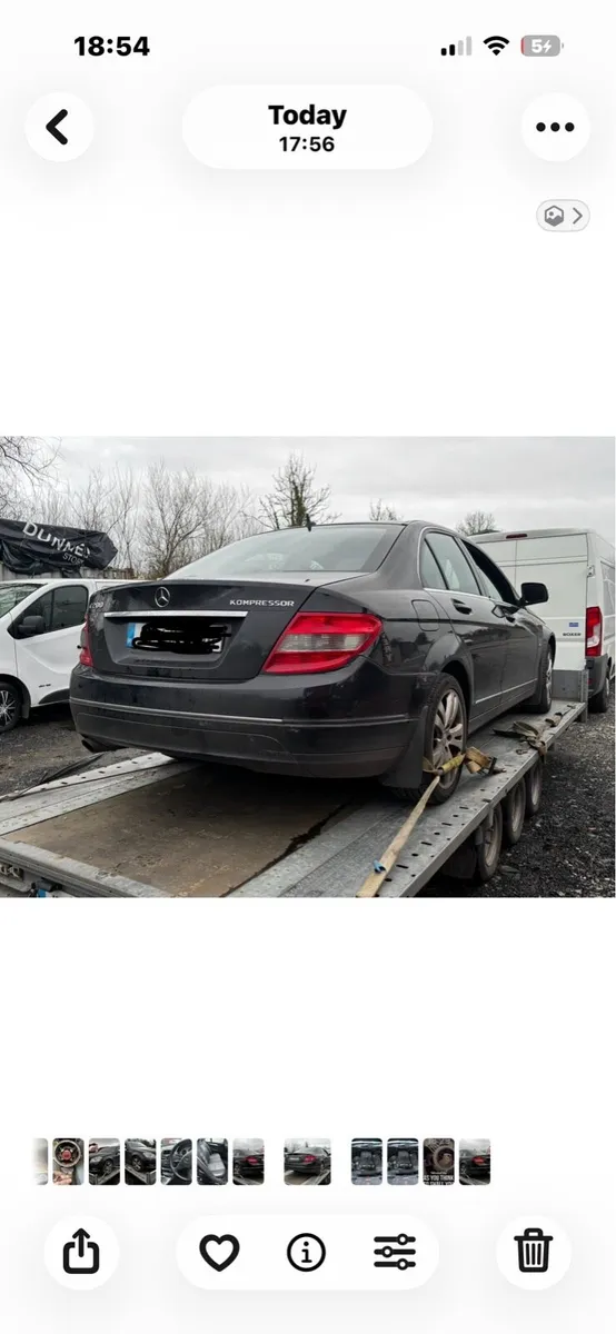 08 Mercedes c200 1.8 petrol automatic - Image 1