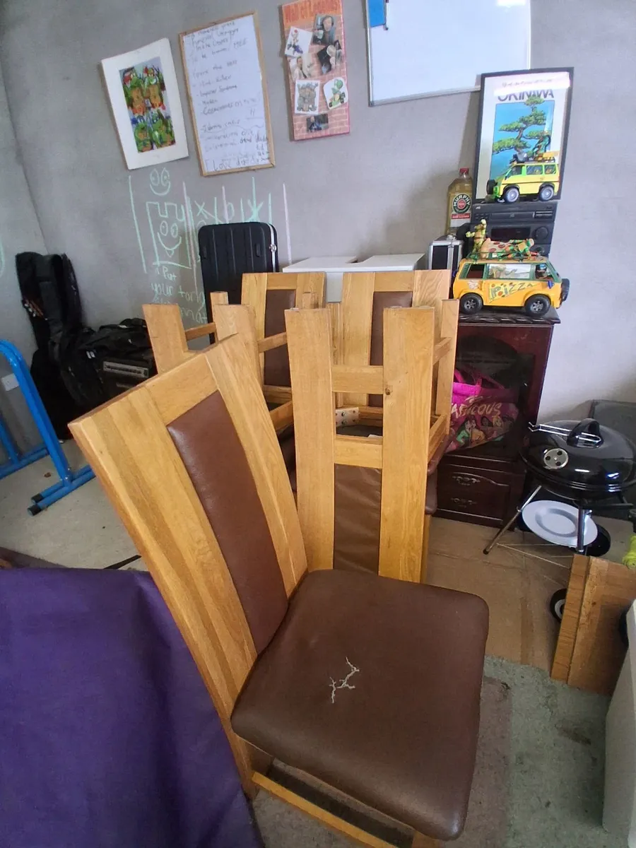 Kitchen Chairs - Image 1
