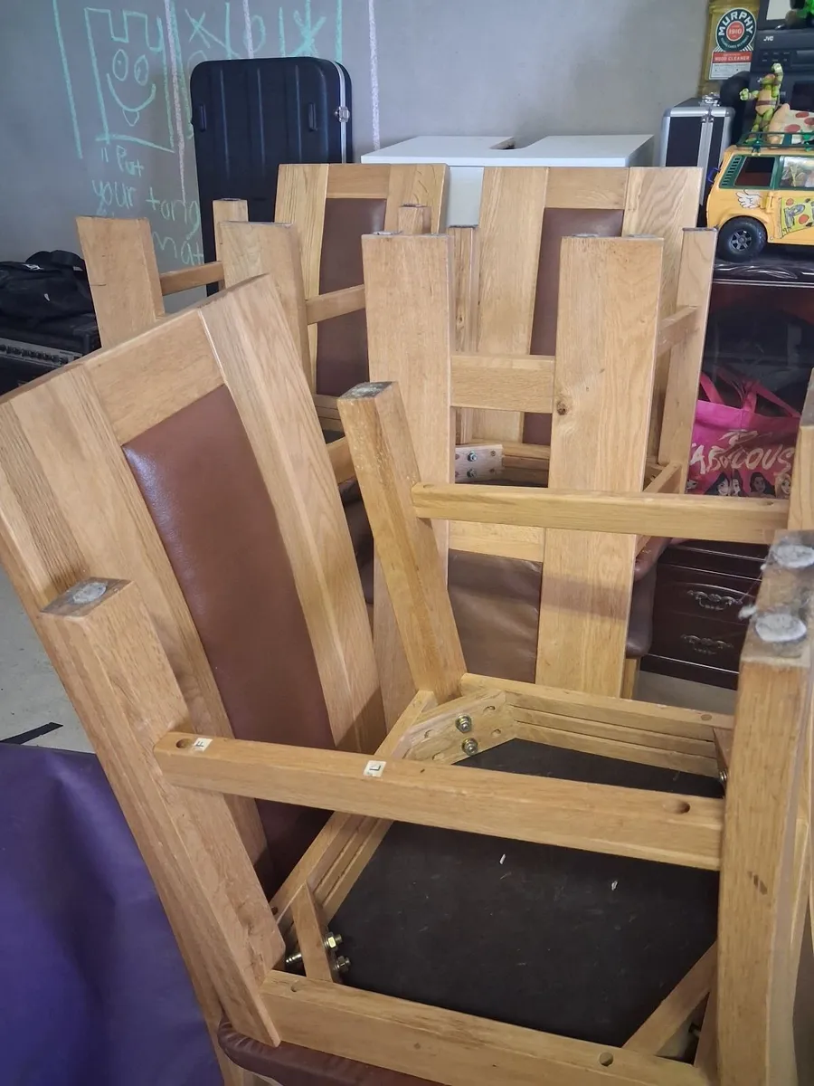 Kitchen Chairs - Image 4