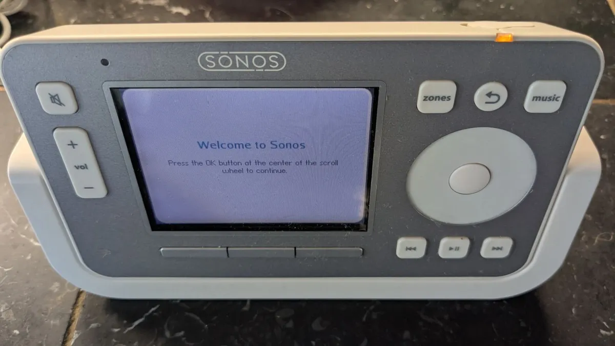 Sonos Controller CR100 - Image 1