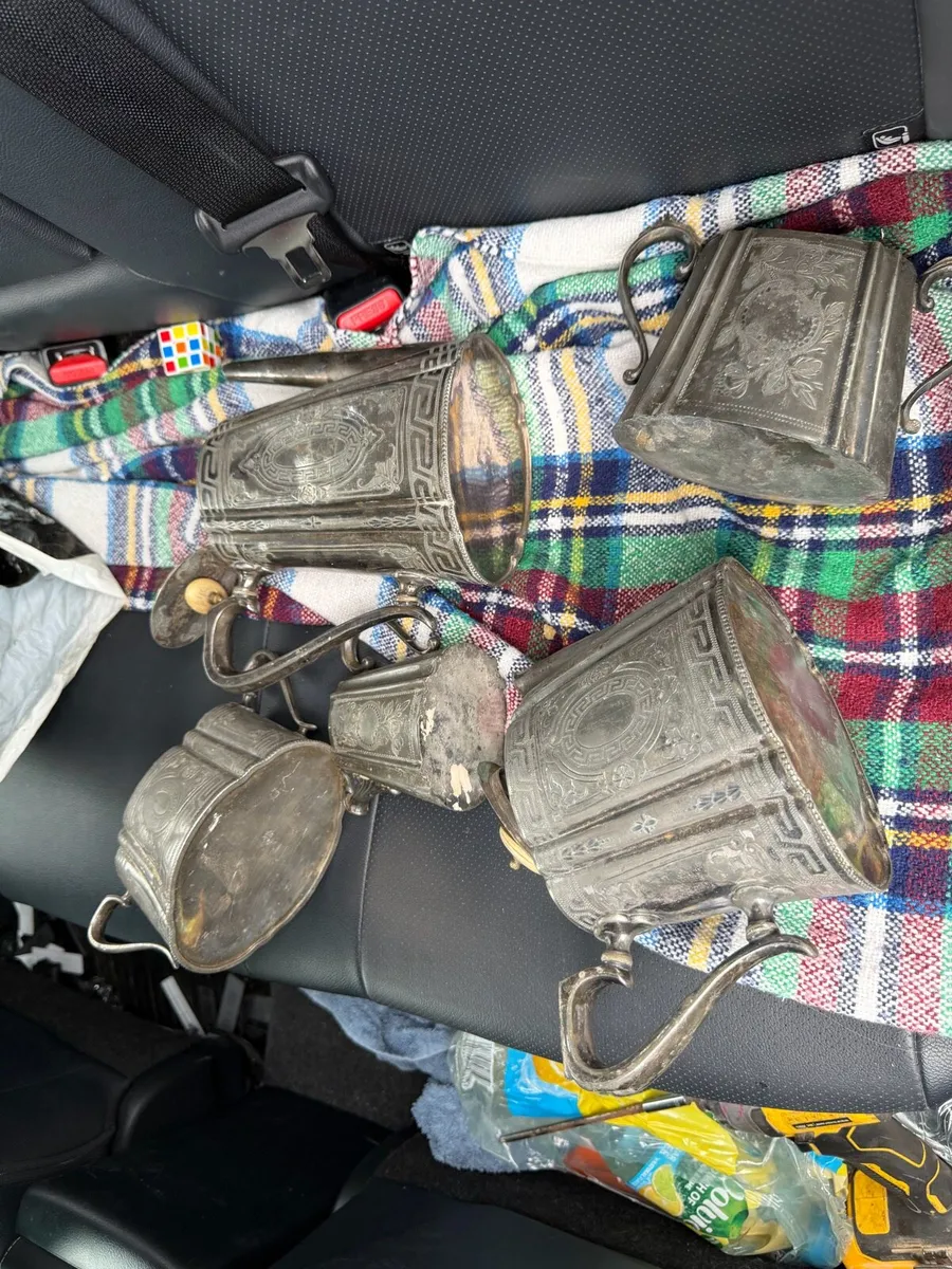 Pewter set - Image 2