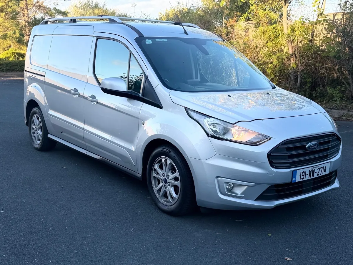 Ford Transit 2019 LWB Automatic - Image 1