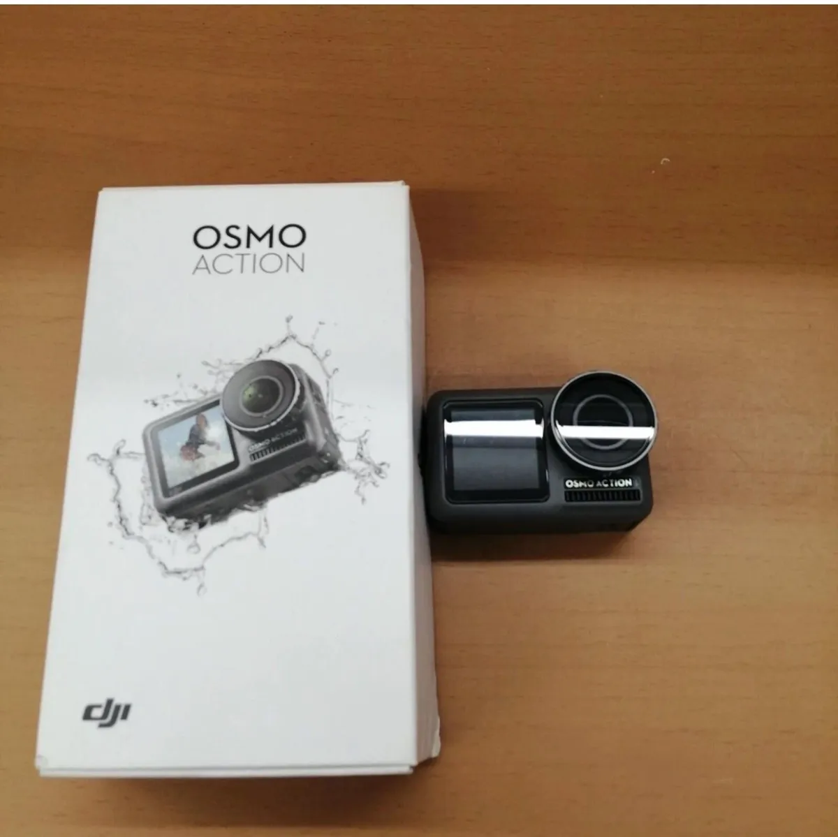 DJI Osmo Action 1 – Barely Used + Accessories