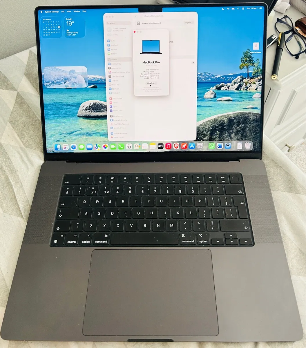 MacBook Pro M3 16-inch for sale - Image 3