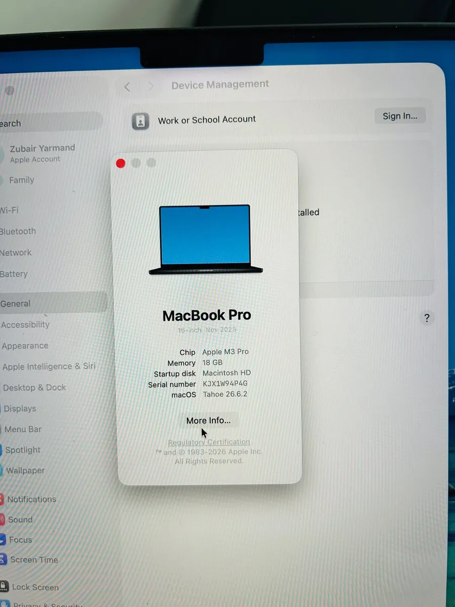 MacBook Pro M3 16-inch for sale - Image 4
