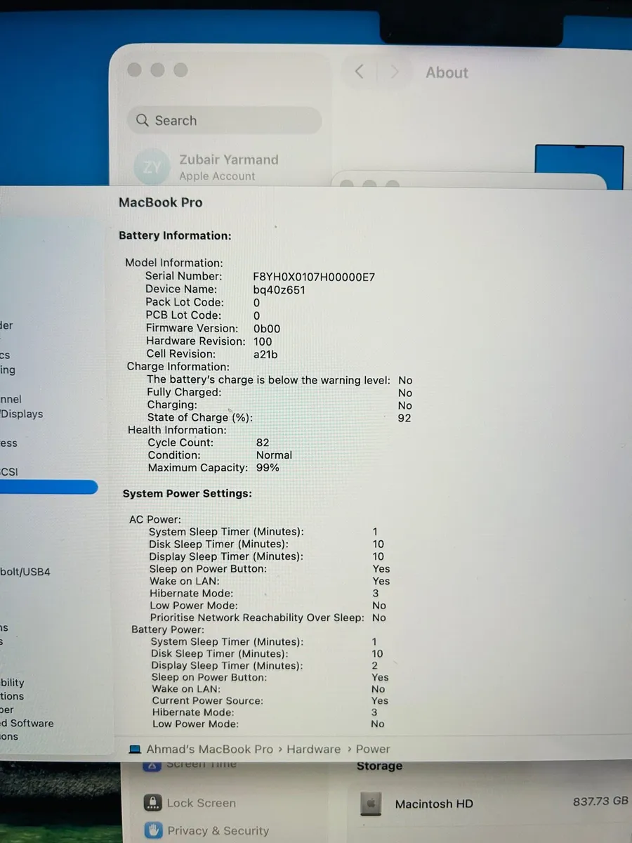 MacBook Pro M3 16-inch for sale - Image 1