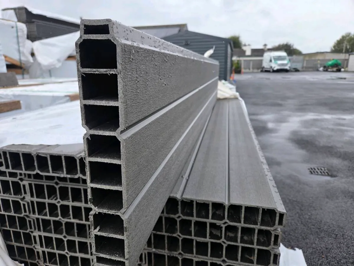 Composite fencing panels - Image 1