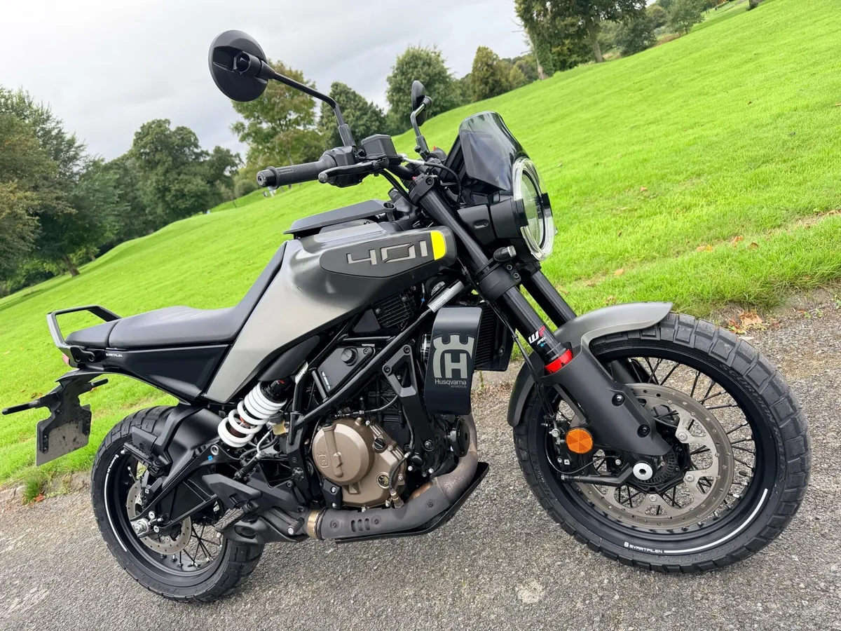 Husqvarna Svartpilen 401 - Image 2