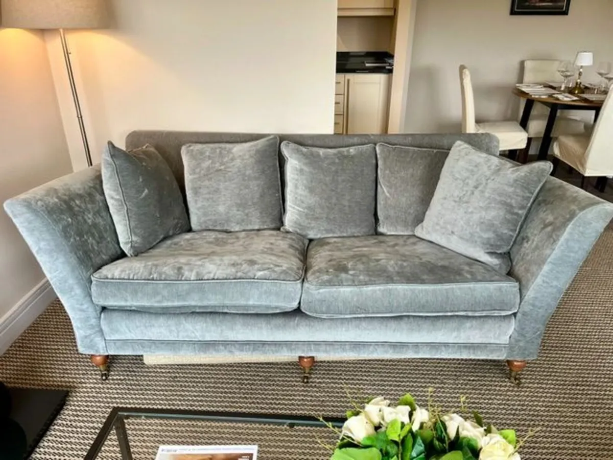 Duresta Sofa and Armchair - Image 4