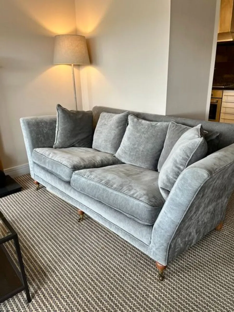 Duresta Sofa and Armchair - Image 3