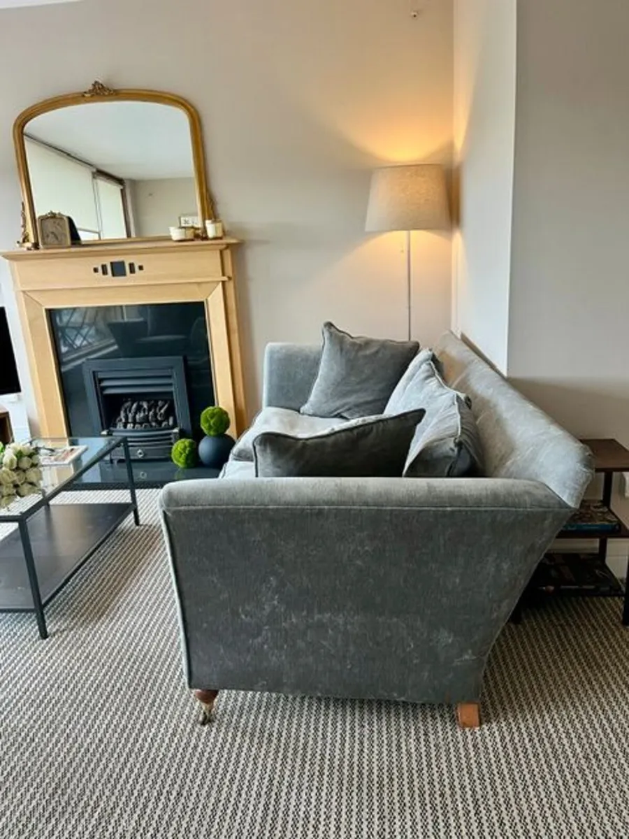 Duresta Sofa and Armchair - Image 4