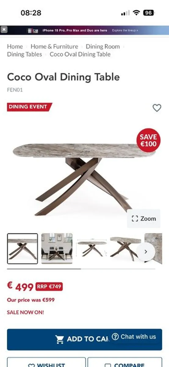 Dining table - Image 4
