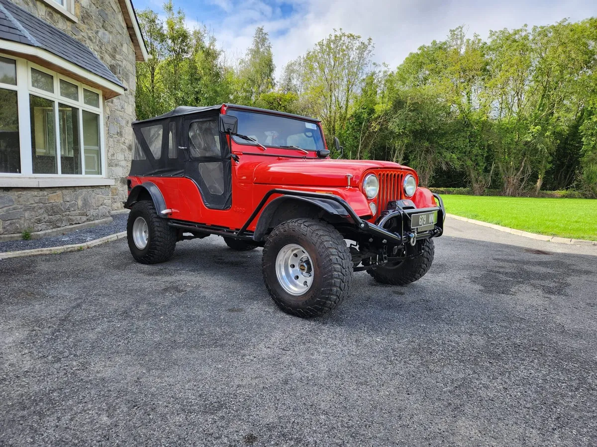 JEEP CJ6 - Image 1