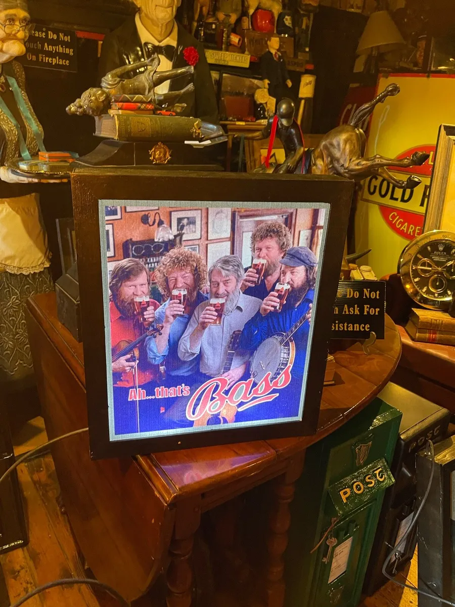 By gone times Irish pub stuff - Image 1