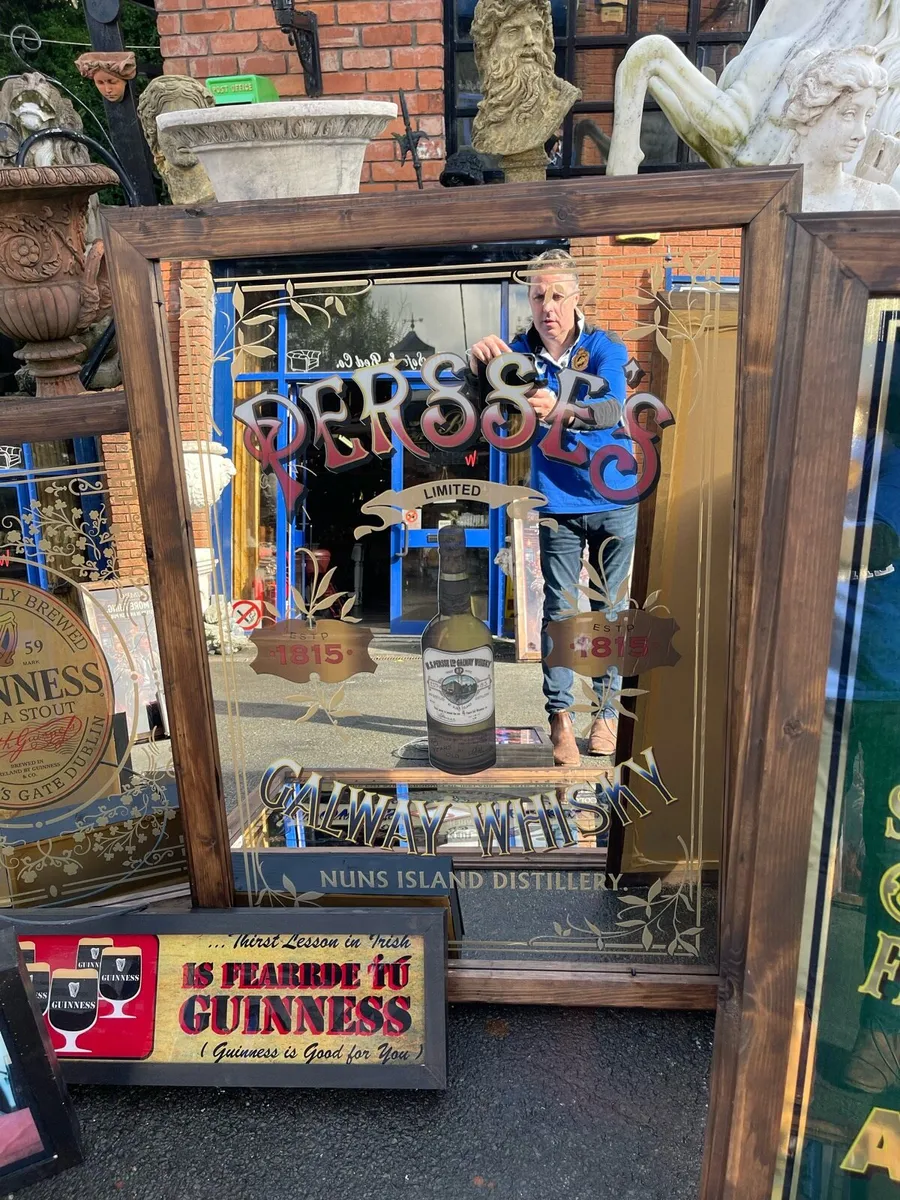 By gone times Irish pub stuff - Image 2