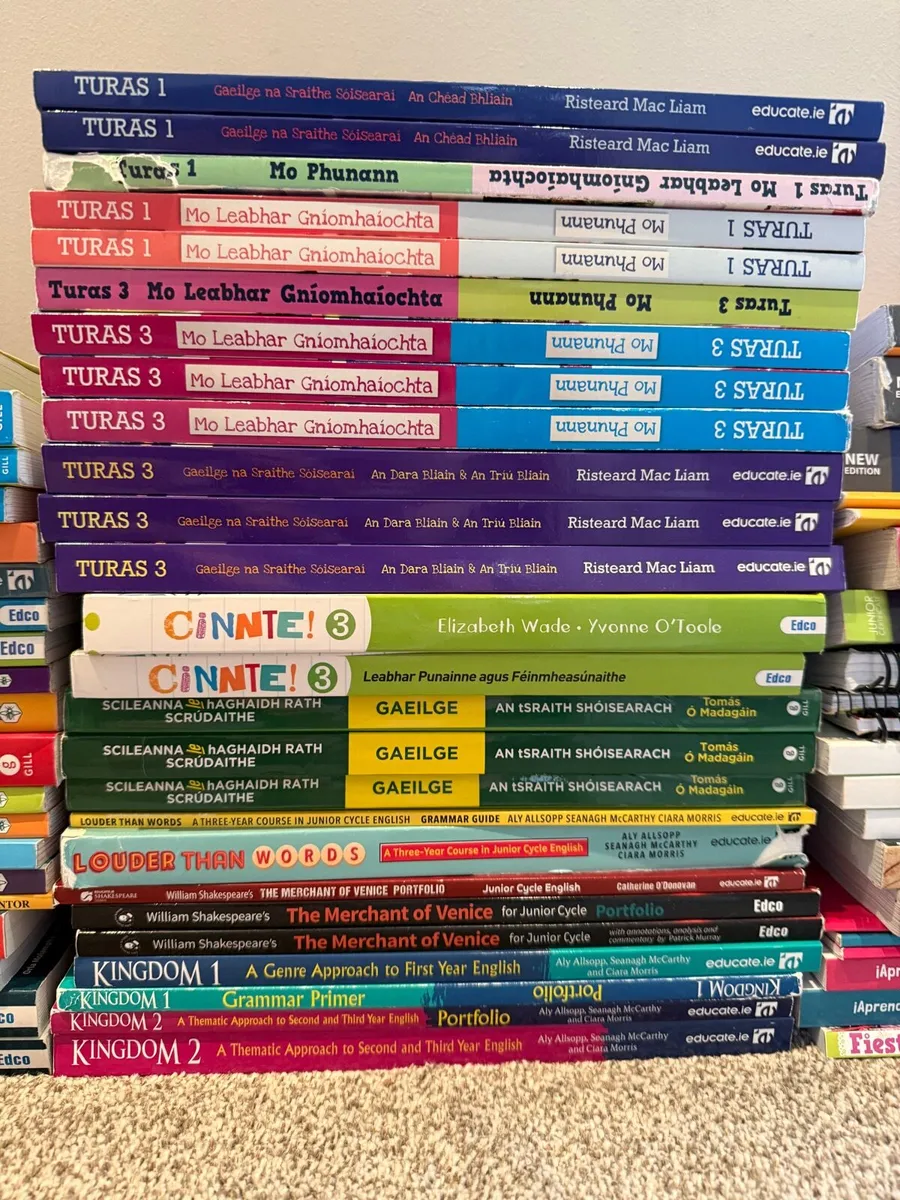 Junior Cycle Books - Image 1