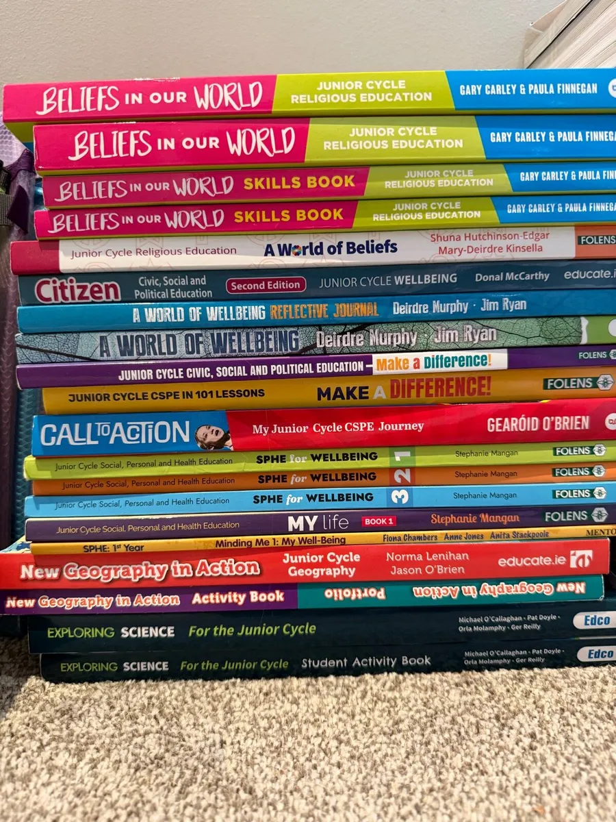 Junior Cycle Books - Image 2