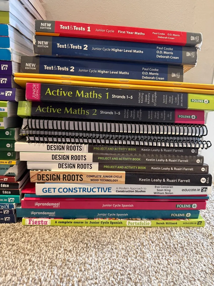 Junior Cycle Books - Image 3