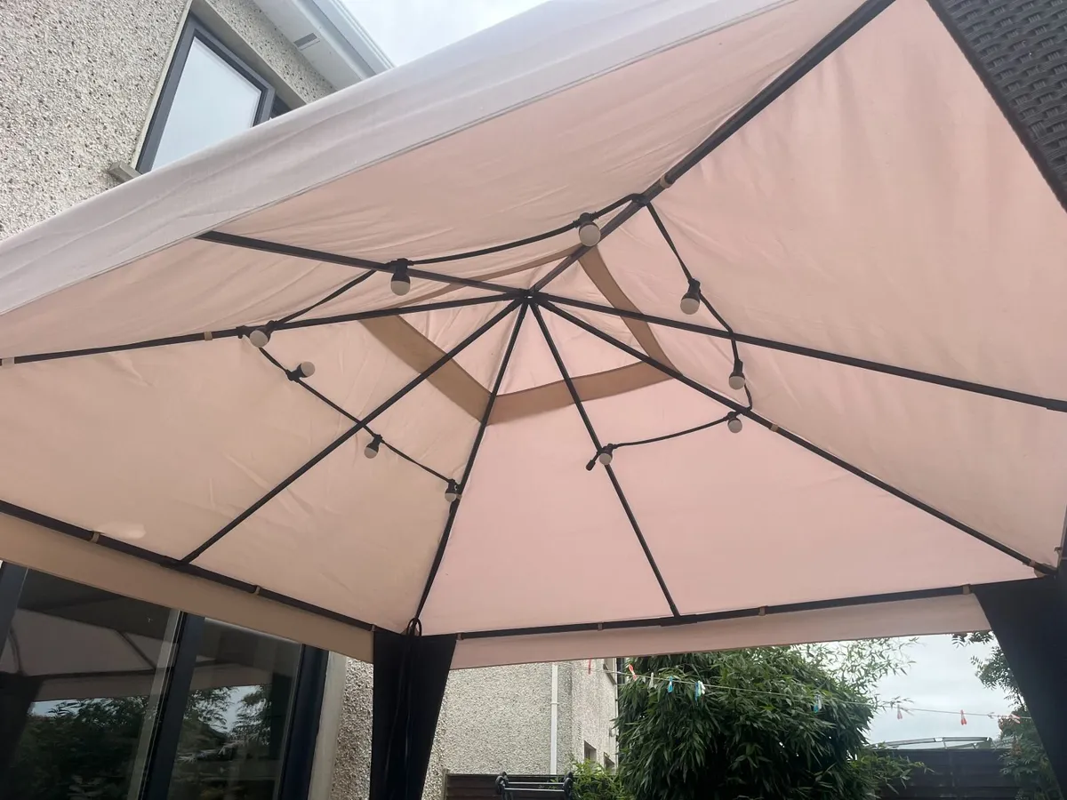Garden Furniture with Gazebo - Image 3