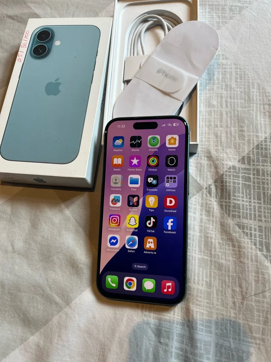 iPhone 16 .. Factory Unlocked - Image 3
