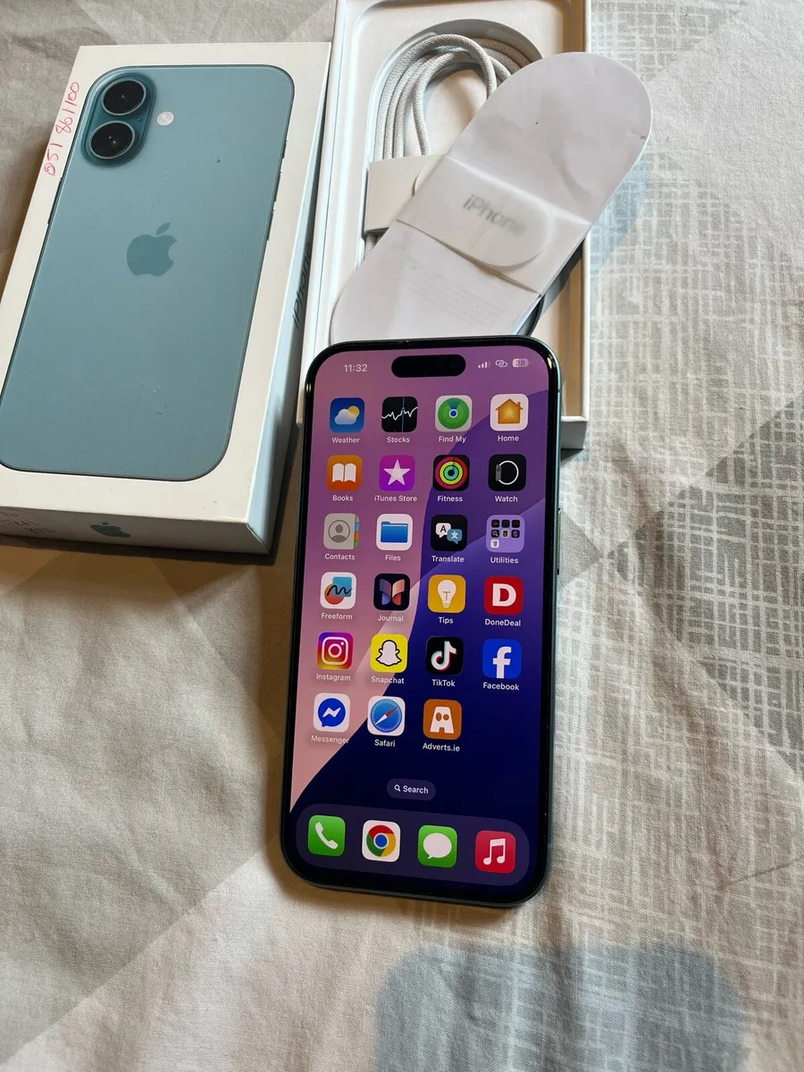 iPhone 16 .. Factory Unlocked - Image 2
