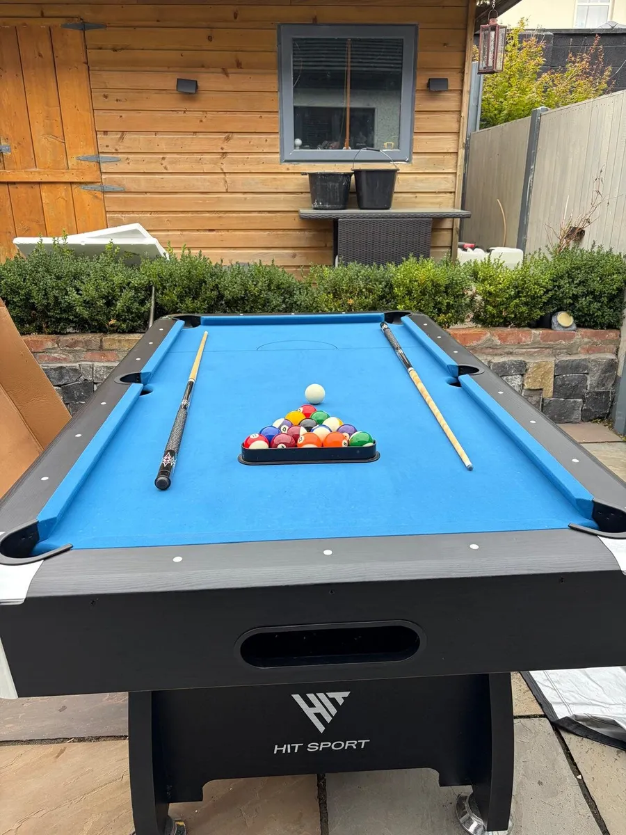 Pool table Brand 2 months old - Image 2