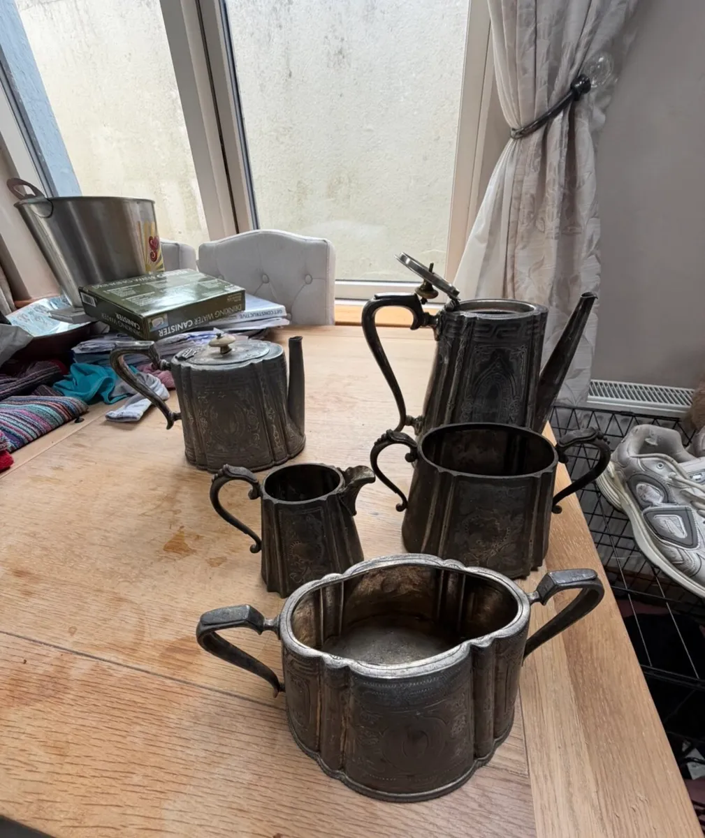 Pewter set - Image 1