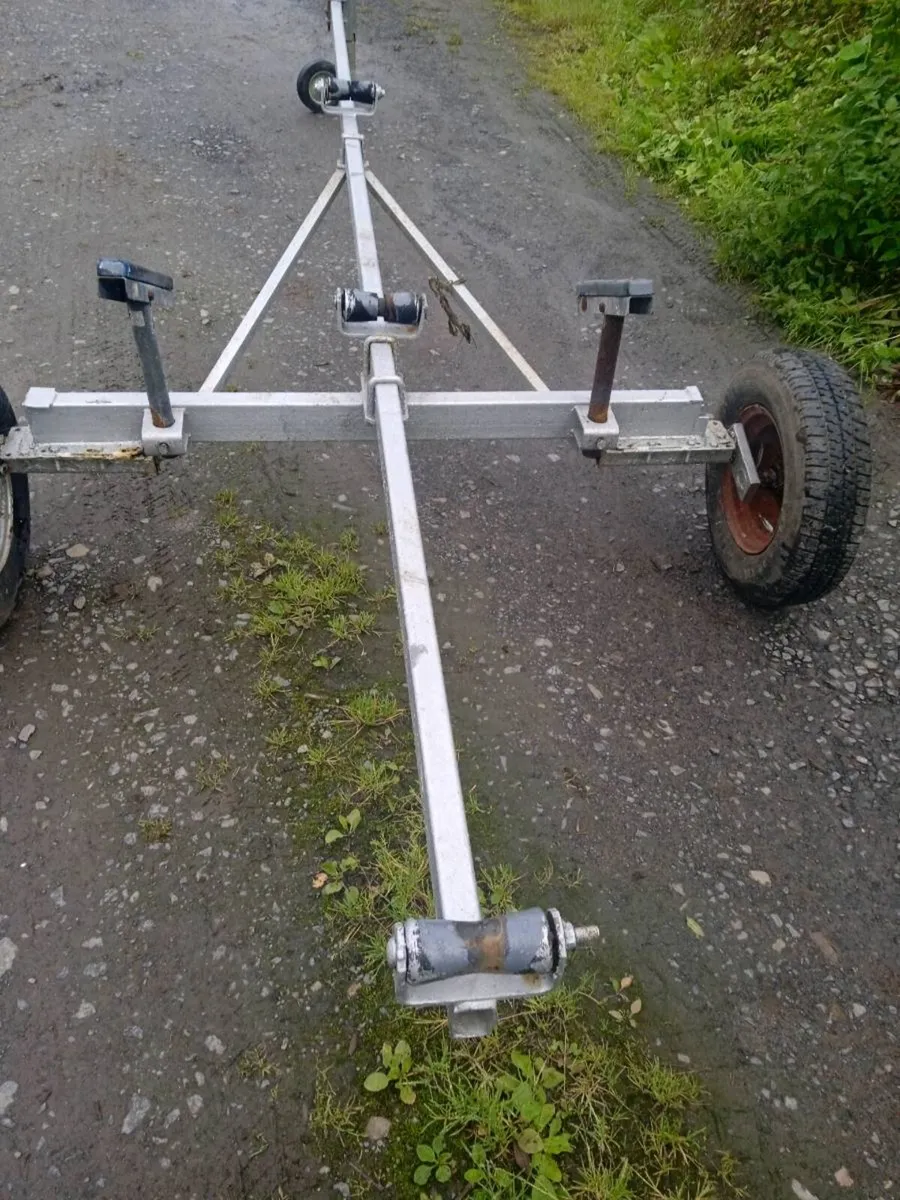 Boat trailer - Image 3