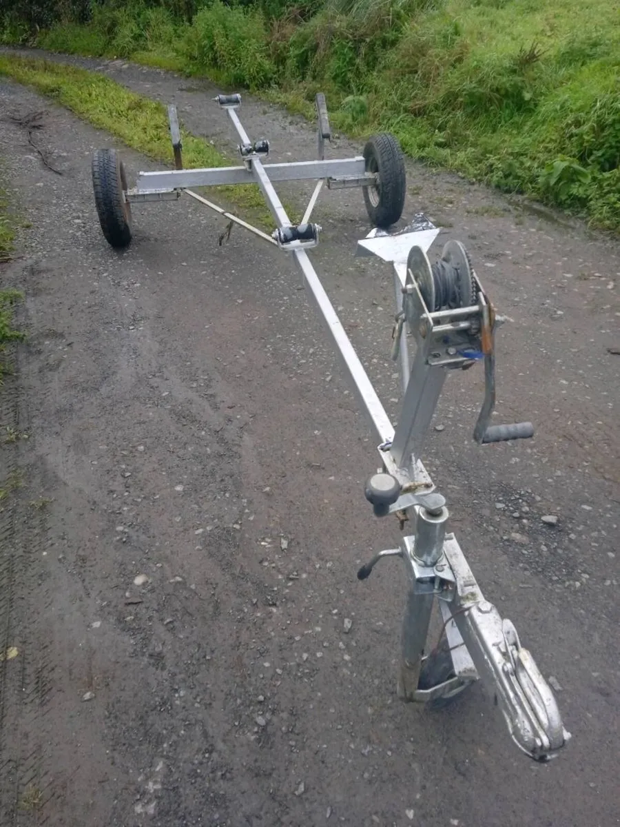 Boat trailer - Image 1