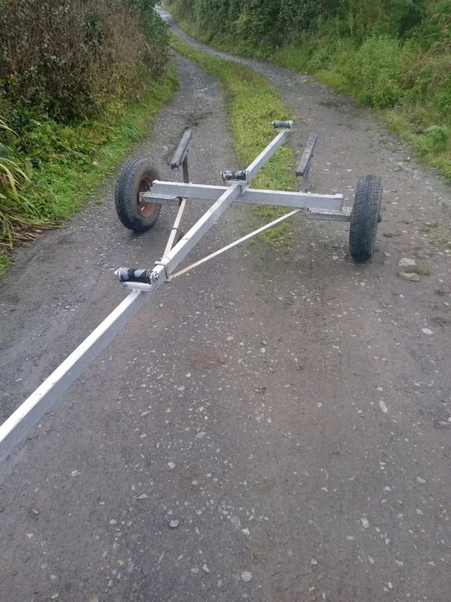 Boat trailer - Image 2