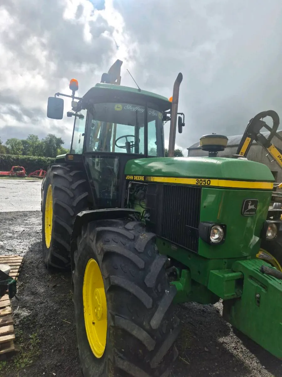 John deere 3050 high lift - Image 1