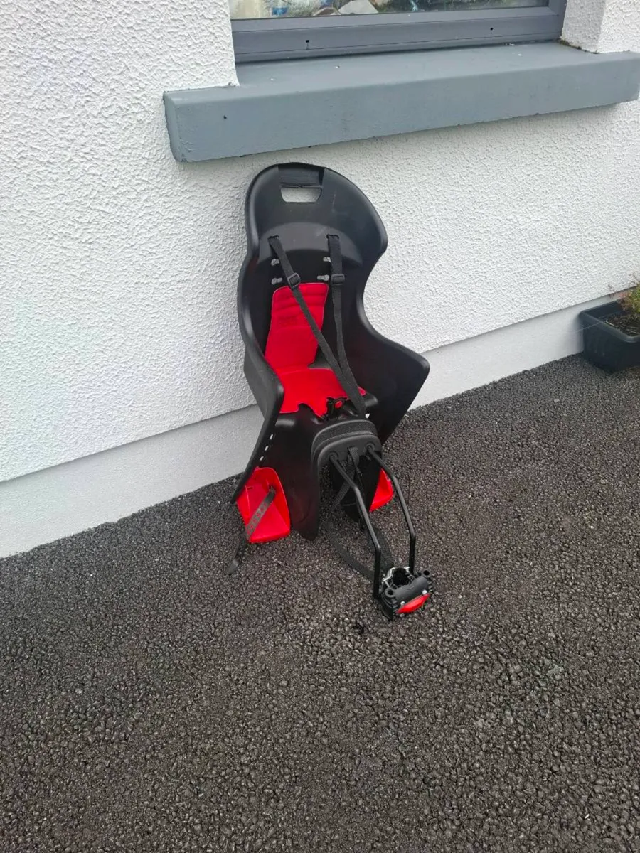 Kids bike seat