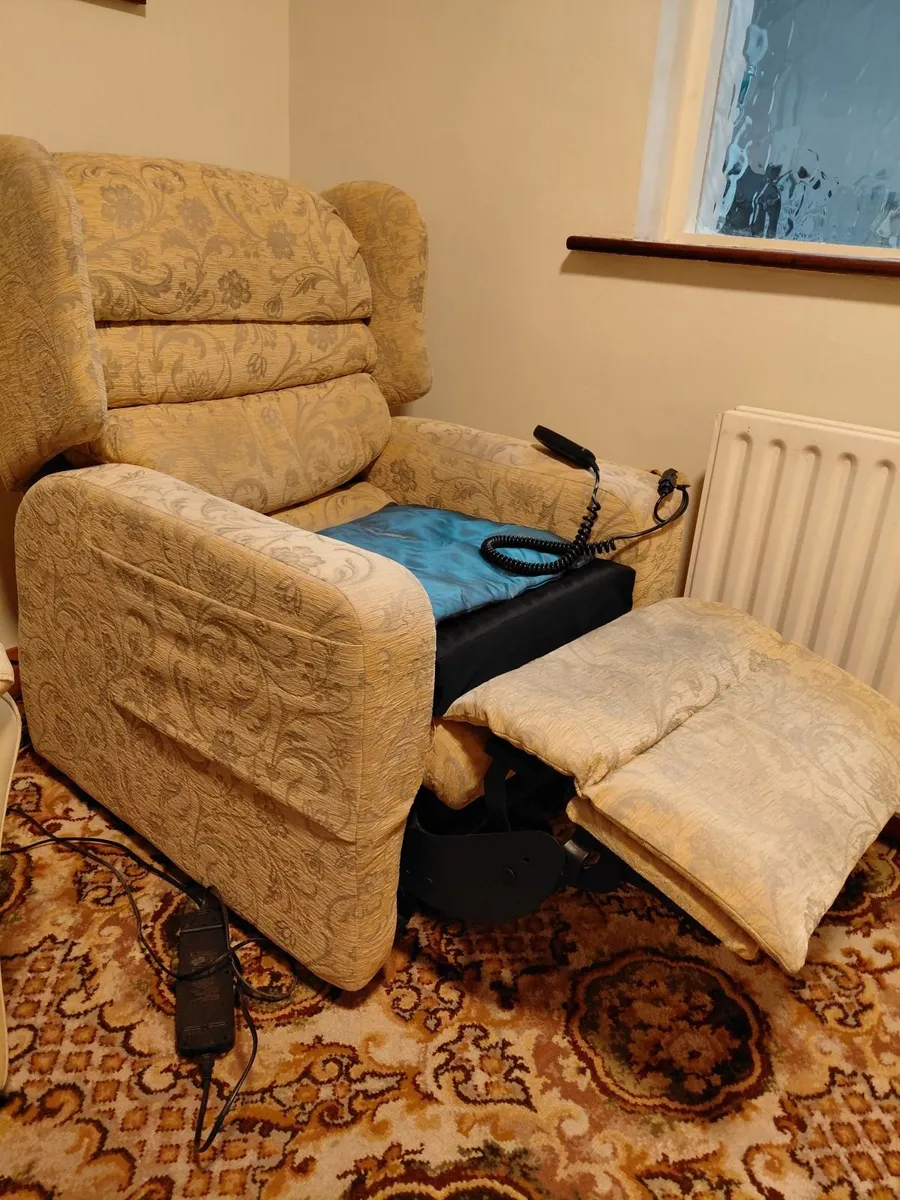 Riser Recliner Armchair Galway City Free - Image 2