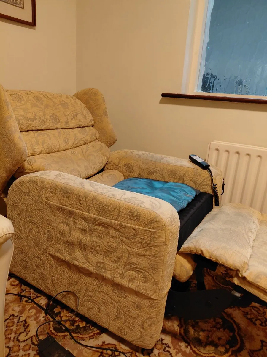 Riser Recliner Armchair Galway City Free - Image 3