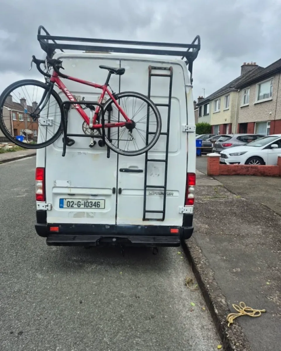 Mercedes sprinter Camper van - Image 1