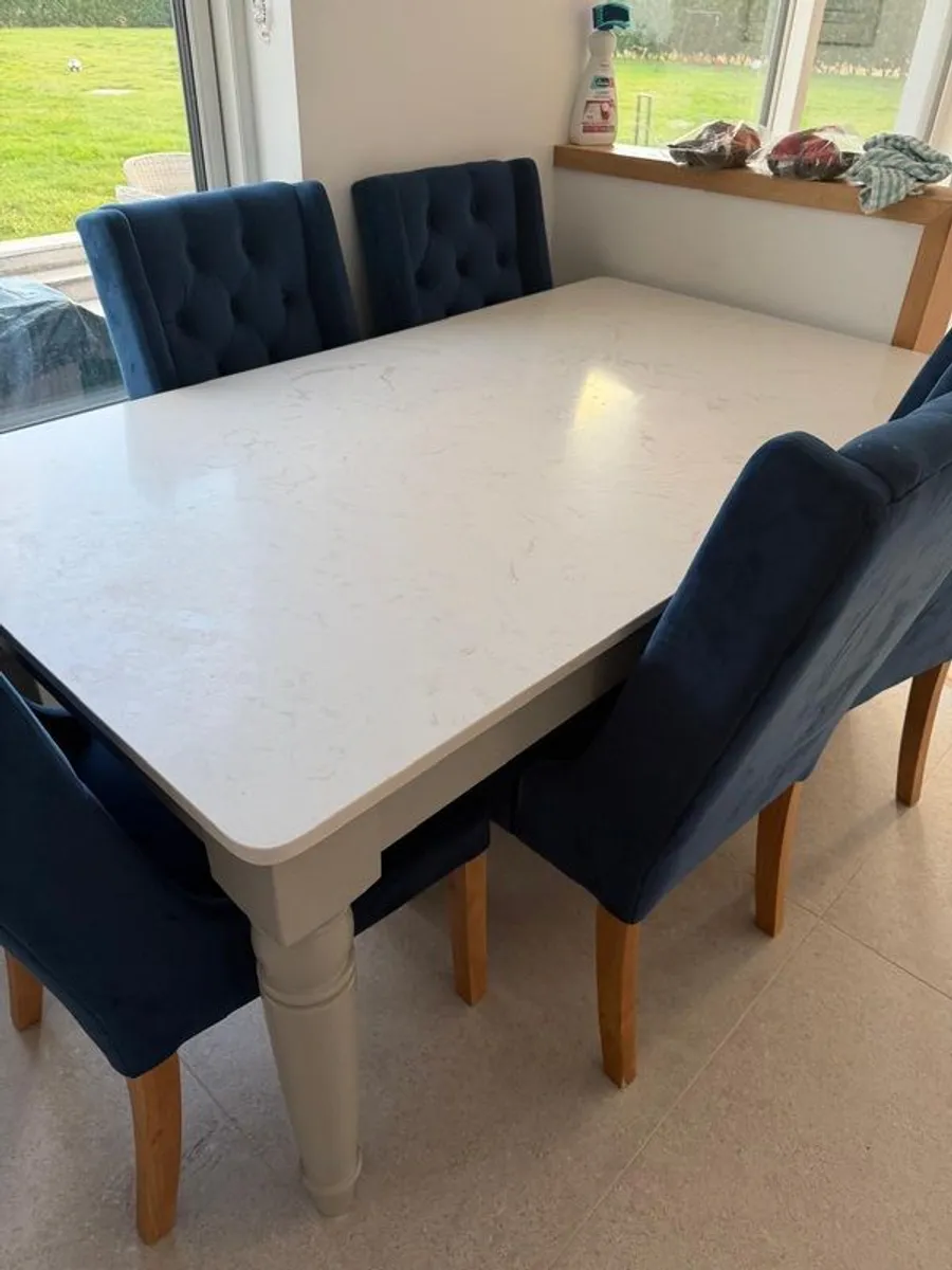 Kitchen table and chairs