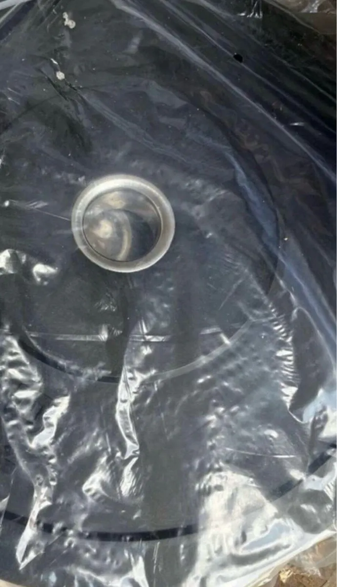 New boxed. Olympic rubber bumper weight plates - Image 3