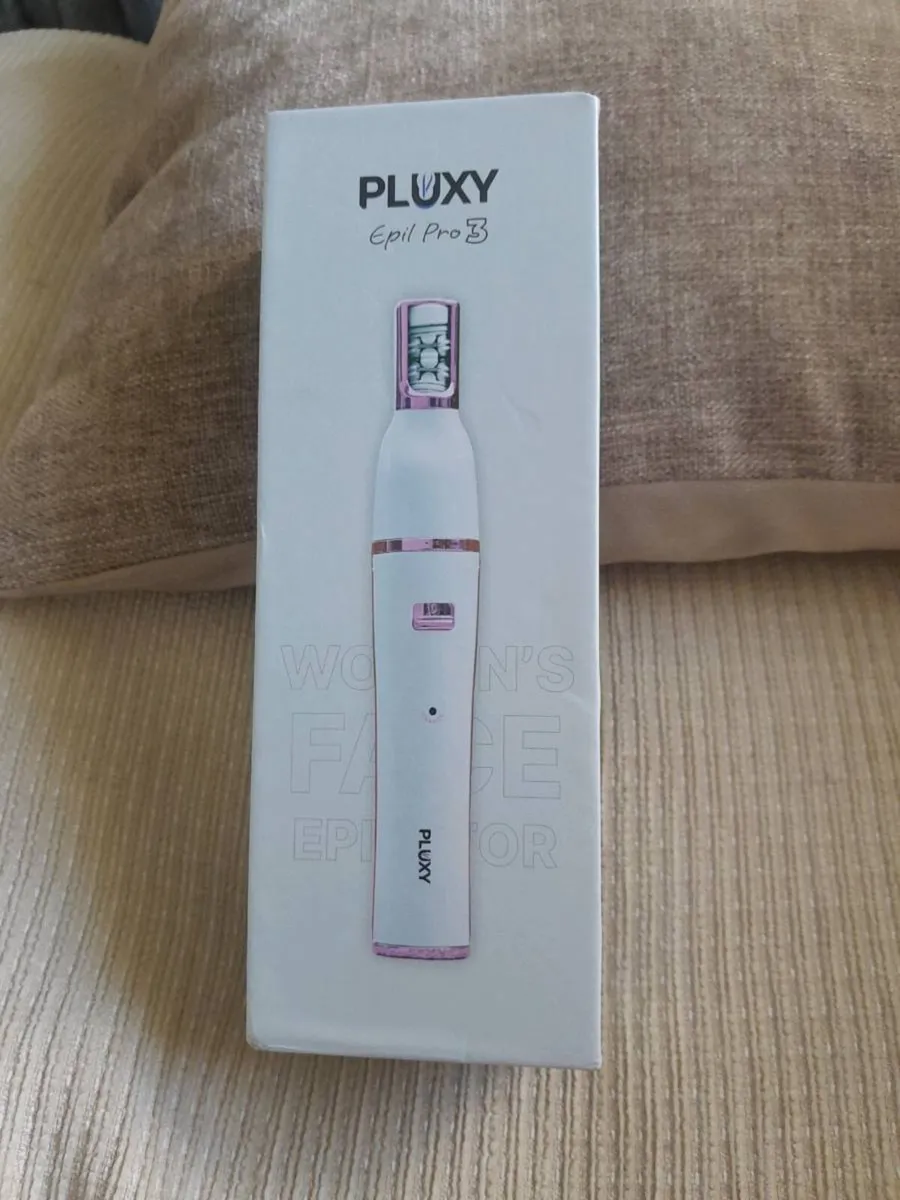 Pluxy face epilator - Image 1