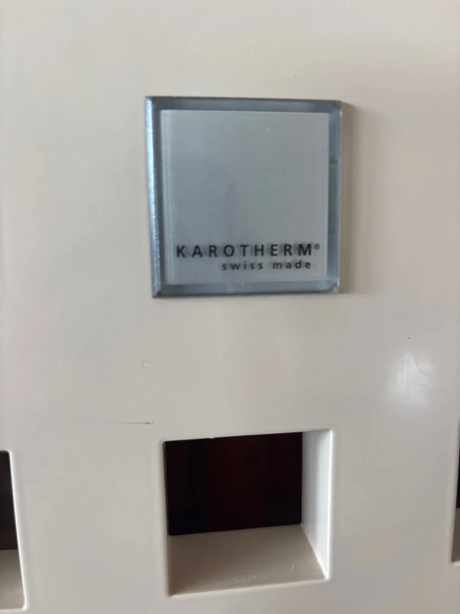 square radiators x3 Karotherm - Image 2