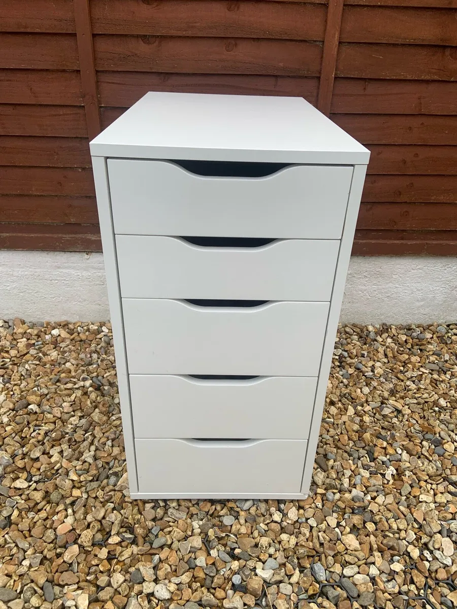 Ikea Alex Drawers - Image 1